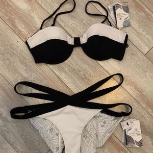 VOLCOM ECO COLLECTION BIKINI NWT